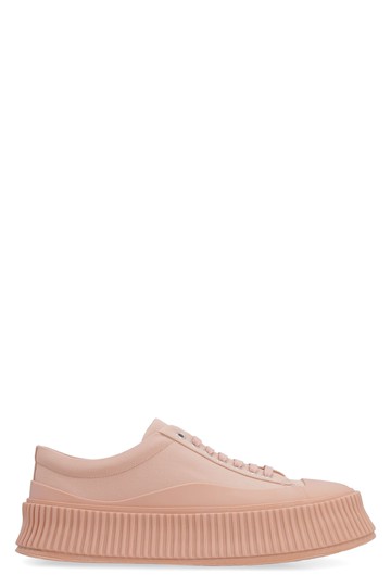 Jil Sander Canvas Chunky Sneakers