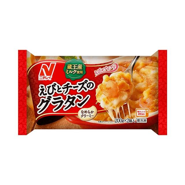 ニチレイ 冷凍食品 特から 極上ヒレかつ えびとチーズのグラタン 弁当のおかず 3種類 × 2セット