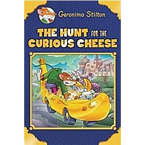 The Hunt for the Curious Cheese (Geronimo Stilton Special Edition) (Hardcover)
