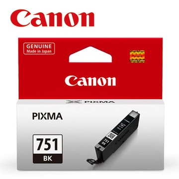 Canon CLI-751BK 原廠相片黑墨水匣