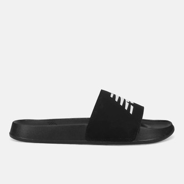 New Balance [SUF200A3] 男女 涼拖鞋 休閒 D楦 柔軟 舒適 夏日 海灘 沙灘 NB 200 黑白