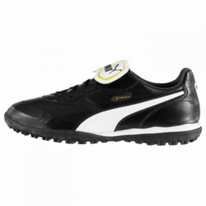 プーマ Puma メンズ サッカー スニーカー シューズ 靴 King Top Astro Turf Football Trainers Black White 通販 Lineポイント最大1 0 Get Lineショッピング