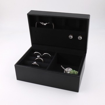 日本原裝進口旅行多功能迷你珠寶盒