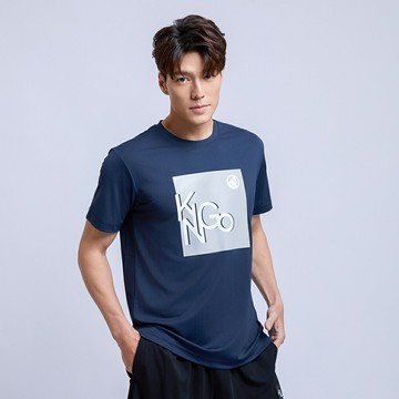 KINGO男款｜冰感系列｜印花圓領T恤 /M-6XL/ 511610
