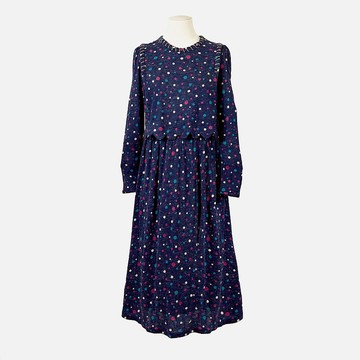 【蛋植物古著】深水氣泡針織古著洋裝