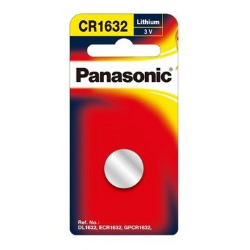 Panasonic國際牌 原廠公司貨 CR1632 鋰電池 鈕扣電池 1入 3入 5入