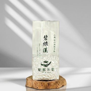 【順韻茶葉】大禹嶺碧綠溪 原葉春茶 - 大禹嶺茶｜茶農自營｜通過農藥檢驗｜產地認證茶葉｜台灣高山茶｜青心烏龍｜高級茶葉
