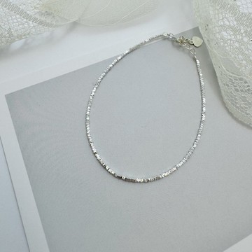 925純銀 | 微光星塵_手鍊