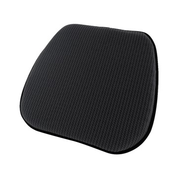 【OMyCar】升級版 3D涼爽6風扇蜂巢凝膠坐墊-黑色 (一年保固) 降溫 汽車坐墊 汽車椅墊 散熱透氣 涼感墊