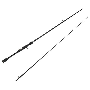 Abu Garcia Villain 惡棍 路亞岸拋竿 - 全竿身X碳布編織  長度213cm  VLC702H A