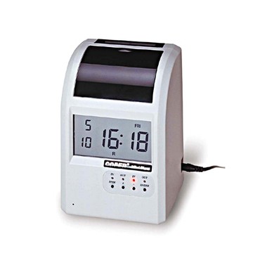 高柏coper mini tiger 四格電子式卡鐘 附卡架10人份及卡片