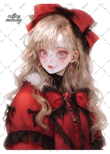 原創貼紙 No.368 人物貼紙 原創貼紙 人物插畫貼紙 女孩貼紙 原創人物貼紙