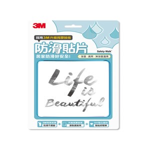 3M 防滑貼片－極簡 6片