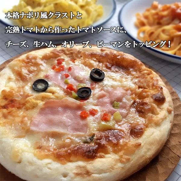 冷凍食品 業務用 惣菜 食材 食品 オードブル 冷凍 ピザ ナポリ風 生ハムピザ 20cm デルソーレ