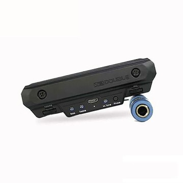 Double X0 木吉他拾音器 雙系統 響孔式 麥克風式 拾音器