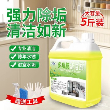 多功能廚房清潔劑 大掃除浴室家用神器 家居強力去汙瓷磚玻璃清洗劑 KNP3