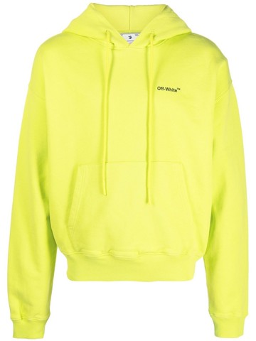 Off White `Caravag Arrow` Oversize Hoodie