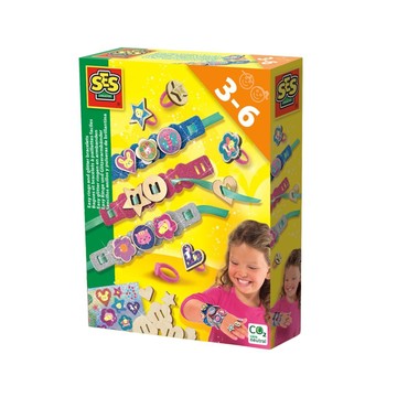 荷蘭SES Creative - DIY手作系列-自己做閃亮戒指和手鍊