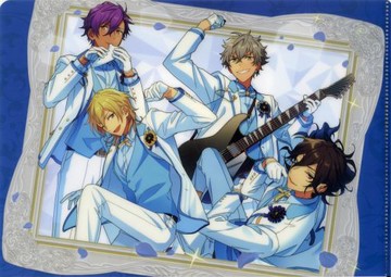 UNDEAD A4文件夾偶像夢幻祭！徽章購入特典在華限定4周年