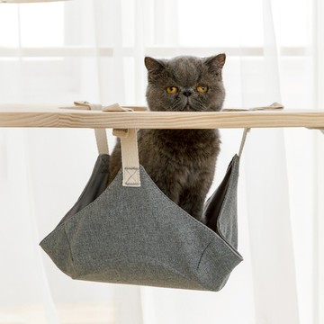 Hug｜貓吊床 - 雙重材質，自由選擇