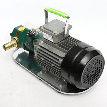 WCB電動齒輪油泵潤滑油機油增壓輸油泵臥式鑄鐵齒輪油泵高溫自吸[DD1213001]