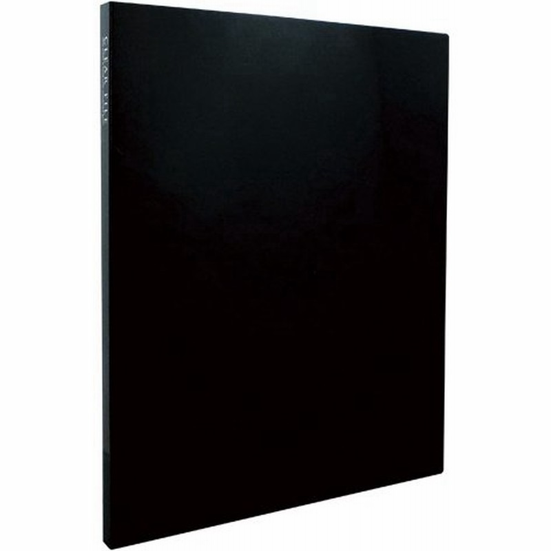 クリヤーファイル 高透明 ａ４判タテ型 ２０ポケット ｋｐ ２５１２ ６０ ブラック 通販 Lineポイント最大0 5 Get Lineショッピング