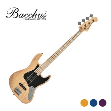 Bacchus WJB-750M-ASH Bass 電貝斯 多色款【敦煌樂器】
