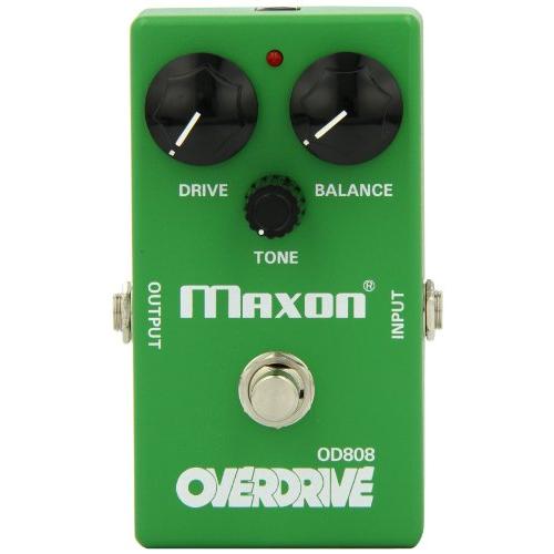 Maxon ギターエフェクター Overdrive OD808