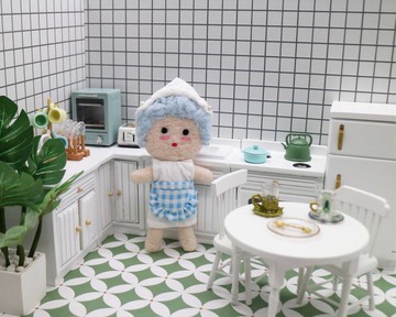 毛毛頭 - LuLu - 迷你手工娃娃 / 吊飾