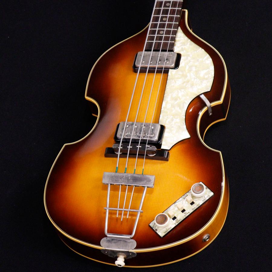 (中古) Hofner   500 Vintage 62 Sunburst (梅田店)