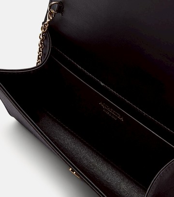 Aquazzura Bow Tie Mini satin clutch