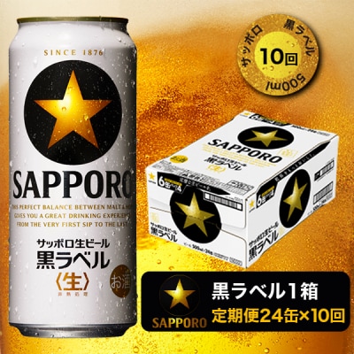 黒ラベルビール500ml×1箱24缶(T0006-2010)