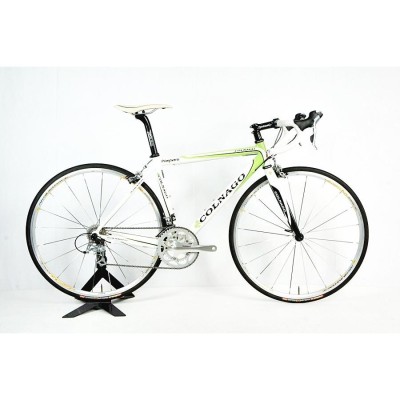 コルナゴ COLNAGO プリマベーラ PRIMAVERA TIAGRA 2009年モデル アルミ ロードバイク 45Sサイズ 2×9速 ホワイト  グリーン | LINEブランドカタログ