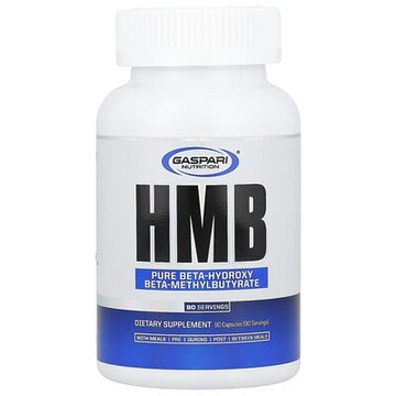 Gaspari Nutrition, HMB，90 粒膠囊