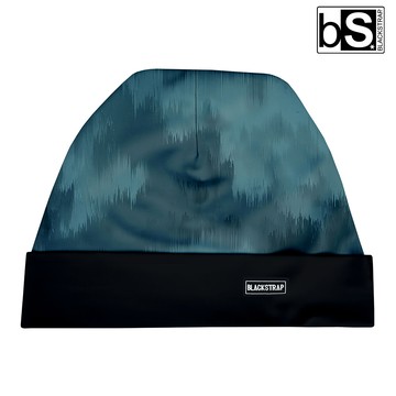 【紅利換購】BlackStrap Descend Beanie 輕量彈性透氣磨毛保暖帽【Glitch Nautical/漸層藍】