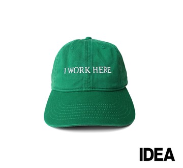 IDEA I Work Here Sometimes Hat偶爾在這裡上班帽款