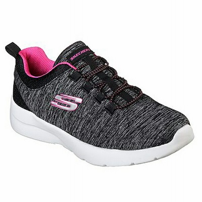 Skechers スケッチャーズ スニーカー レディース Dynamight 2 0 In A Flash Black Hot Pink 22 26cm レディス 靴 シューズ Skj 通販 Lineポイント最大get Lineショッピング