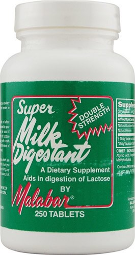 Malabar Super Milk Digestant 250 Tablets