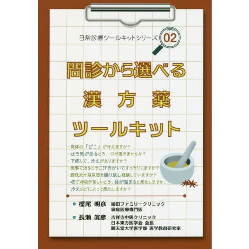 問診から選べる漢方薬ツールキット