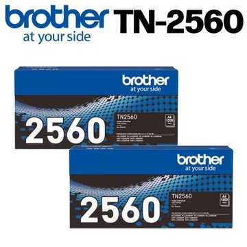 【2入】brother TN-2560 TN2560 原廠黑色碳粉匣(適用 L2460DW L2805DW L2885DW)