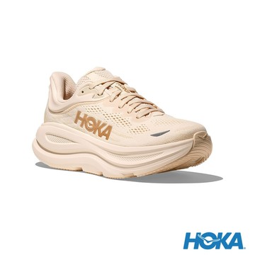 HOKA ONE ONE Bondi 9 Wide 女 路跑鞋 香草白/樺木 HO1162014VCH