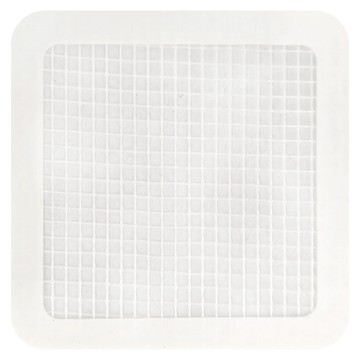 minono 米諾諾 網格排水口貼 4片  10 x 10cm  方型 白色