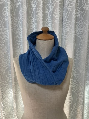 Snood 木藍染