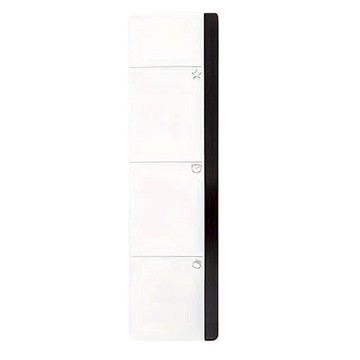 喵汪森林 電腦螢幕留言板 30 x 8cm  透明  1個