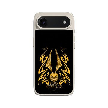 iPhone Air SolidX 貝殼灰 - 哈利波特 Harry Potter - The Golden Snitch - I open at the close