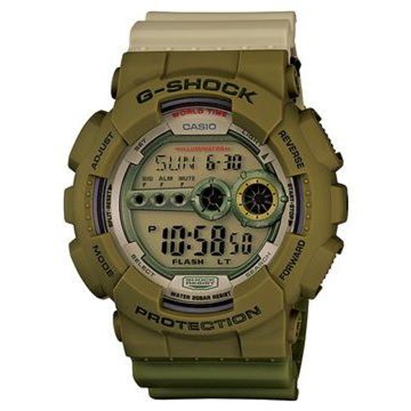 G-SHOCK MAN play set productsタイアップモデル GD-100PS-3JR | LINEブランドカタログ