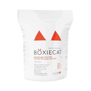 BOXIECAT 【3入組】-無粉塵黏土貓砂-紅色益生菌加強 16LB/7.26kg