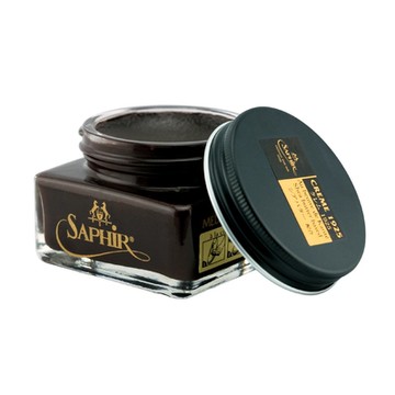 【SAPHIR莎菲爾-金質】皮革鞋蠟