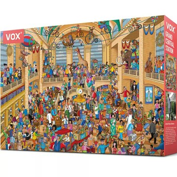 VOX - GRAND CENTRAL STATION 中央車站 1000片拼圖 VE1000-168