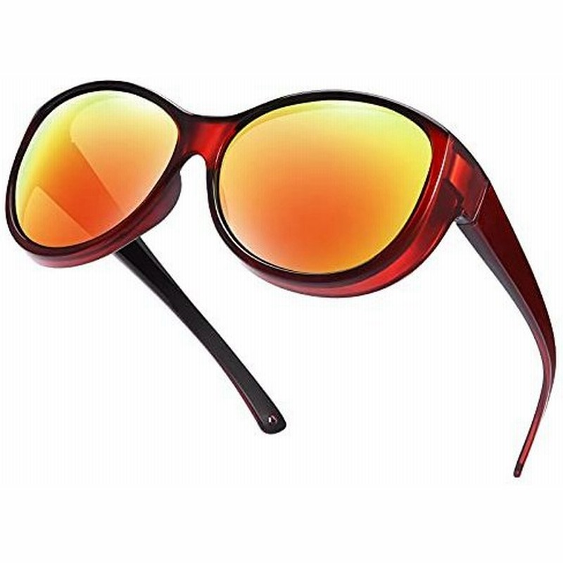 Br Guras 偏光レンズオーバーグラス 偏光サングラス めがねの上からサングラス 偏光オーバーサングラス 紫外線99 9 カット 小顔効果 ドライ 通販 Lineポイント最大0 5 Get Lineショッピング